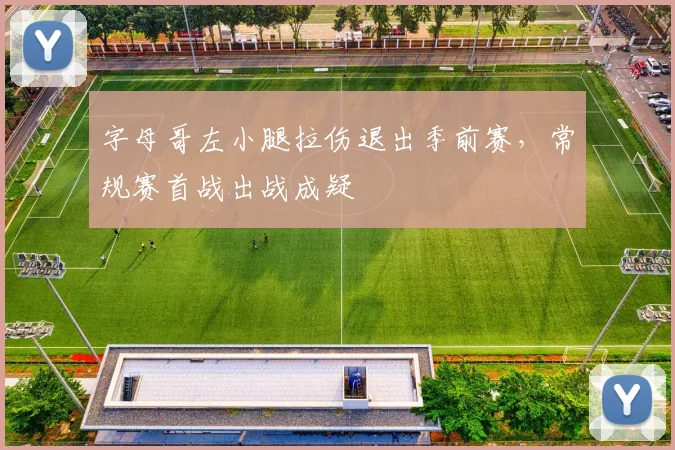 字母哥左小腿拉伤退出季前赛，常规赛首战出战成疑