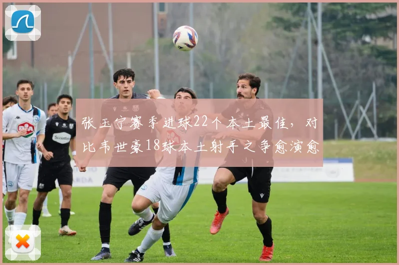 张玉宁赛季进球22个本土最佳,对比韦世豪18球本土射手之争愈演愈烈